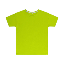 Sg Gyerek rövid ujjú póló SG Kids&#039; Perfect Print Tagless Tee -116 (5-6/M), Lime zöld gyerek póló