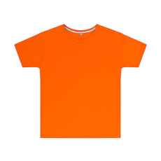 Sg Gyerek rövid ujjú póló SG Kids' Perfect Print Tagless Tee -140 (9-10/XL), Narancssárga