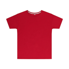Sg Gyerek rövid ujjú póló SG Kids&#039; Perfect Print Tagless Tee -152 (11-12/2XL), Piros gyerek póló