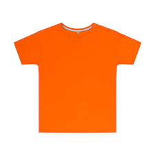 Sg Gyerek rövid ujjú póló SG Kids&#039; Perfect Print Tagless Tee -92 (1-2/XS), Narancssárga gyerek póló