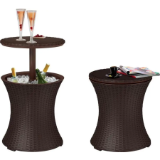  Sg-Keter Cool Bar Rattan bárasztal, barna színben kerti bútor