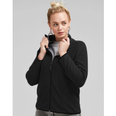 Sg Női hosszú ujjú kabát SG Ladies' Full Zip Microfleece S, Sötétkék (navy)