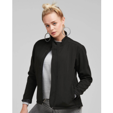 Sg Női hosszú ujjú Softshell SG Ladies' Softshell Jacket 2XL, Sötétkék (navy)