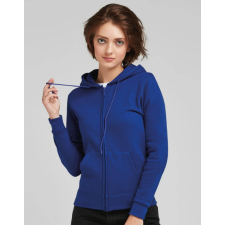 Sg Női kapucnis hosszú ujjú pulóver SG Ladies&#039; Zip Hood L, Sötétkék (navy) női pulóver, kardigán