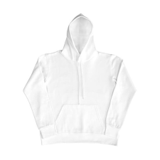 Sg Női kapucnis vastag pulóver SG Ladies? Hooded Sweatshirt - 2XL, Fehér női pulóver, kardigán