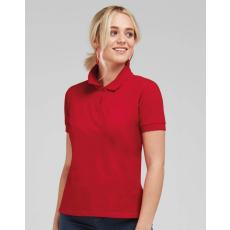 Sg Női rövid ujjú galléros póló SG Ladies' Cotton Polo S, Sötétkék (navy)