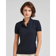 Sg Női rövid ujjú galléros póló SG Ladies&#039; Poly Cotton Polo XS, Világos Oxford női póló