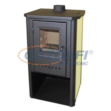 SG PRO 2211178 Thalia Pella kályha, 6.5kW, 850x500x450mm kályha, kandalló