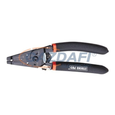 SG PRO 229983 Krimpelő fogó 180mm, 10-24AWG (0,8-2,6mm2) fogó