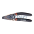 SG PRO 229983 Krimpelő fogó 180mm, 10-24AWG (0,8-2,6mm2)