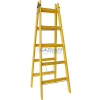 SG PRO Falétra, A07, 227cm, 7 fokos, lakkozott
