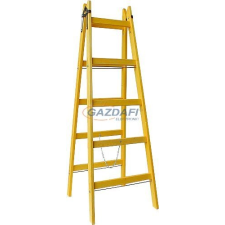 SG PRO Falétra, A07, 227cm, 7 fokos, lakkozott létra és állvány