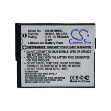 SH003UAA Akkumulátor 550 mAh mobiltelefon akkumulátor