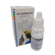 Sh-Ivermectin Spot On 5 ml élősködő elleni készítmény kutyáknak