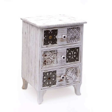  Shabby Chic design éjjeliszekrény bútor