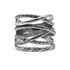 Shablool Izraeli ezüst gyűrű gyűrű