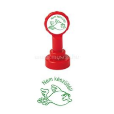 SHACHIHATA Xstamper N43 "Nem készültél!" iskolai bélyegző (SHACHIHATA_14031874) bélyegző