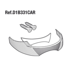 SHAD SH33 Reflektorok Fehér egyéb motorkerékpár alkatrész