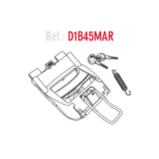 SHAD SH40/45 pótzár mechanizmus egyéb motorkerékpár alkatrész
