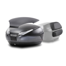 SHAD SH48 DG Felső Tároló Doboz + Háttámla Sötétszürke egyéb motorkerékpár alkatrész