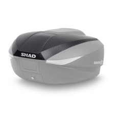 SHAD SH58X fedél - szénszálas egyéb motorkerékpár alkatrész