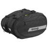 SHAD SL58 oldaltáska, bővíthető, fekete, 23-29L (univerzális rögzítés mellékelve) (X0SL58) SHAD Bicikli alkatrészek Kerékpáros kiegészítők Kerékpár kosarak és oldaltáskák