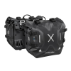 SHAD TR30 TERRA oldalsó nyeregtáska, fekete, vízálló, dupla zárrendszerrel (3P és 4P rögzítés külön kapható) (X0TR30) SHAD Bicikli alkatrészek Kerékpáros kiegészítők Kerékpár kosarak és oldaltáskák