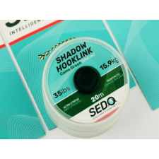 Shadow Hooklink - Fonott Előke Zsinór Camo Green 35lbs - 15.9kg 20m horgászzsinór