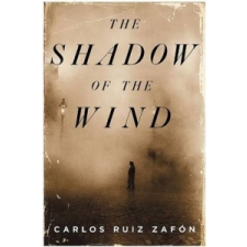  Shadow of the Wind – Carlos Ruiz Zafon idegen nyelvű könyv