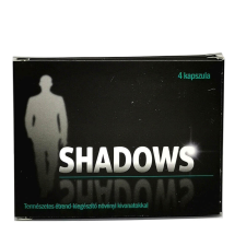 Shadows - TERMÉSZETES ÉTREND-KIEGÉSZÍTŐ FÉRFIAKNAK (4DB) potencianövelő