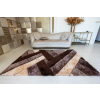  Shaggy szőnyeg Alvira Lux 1146 (Brown) 120x170cm Barna