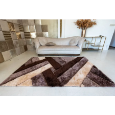  Shaggy szőnyeg Alvira Lux 1146 (Brown) 120x170cm Barna lakástextília