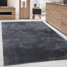  Shaggy szőnyeg Damaskus (Dark Grey) 66x220cm Sötét Szürke lakástextília