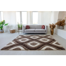  Shaggy szőnyeg Industrial 3082 (Beige) 60x220cm Bézs lakástextília