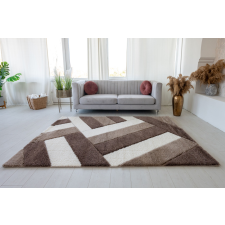  Shaggy szőnyeg Industrial 3083 (Beige) 60x220cm Bézs lakástextília