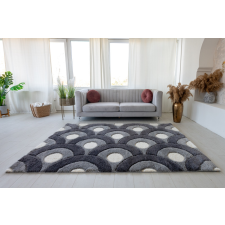  Shaggy szőnyeg Industrial 9514 (Grey) 120x170cm Szürke lakástextília