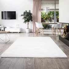  Shaggy szőnyeg Luxury Nyuszi (White) 240x330cm Fehér lakástextília