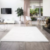  Shaggy szőnyeg Luxury Nyuszi (White) 80x150cm Fehér