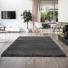  Shaggy szőnyeg Luxury Rabbit (Anthracite) 80x150cm Antracit