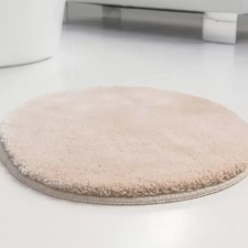  Shaggy szőnyeg Marbella plüss (Beige) Kerek 80cm Bézs lakástextília