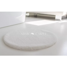  Shaggy szőnyeg Marbella plüss (White) Kerek 100cm Fehér lakástextília