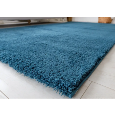  Shaggy szőnyeg Powder vajpuha (Blue) 60x110cm Kék lakástextília