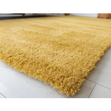  Shaggy szőnyeg Powder vajpuha (Mustar) 80x250cm Mustár lakástextília