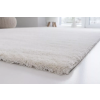  Shaggy szőnyeg Powder vajpuha (White) 60x220cm Fehér