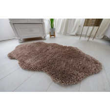  Shaggy szőnyeg Super plüss (Camel) Poszt 80x150cm Sötét Bézs lakástextília