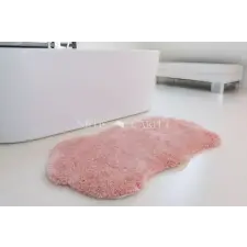  Shaggy szőnyeg Super plüss (Puder) Poszt 80x150cm Púder lakástextília