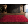  Shaggy szőnyeg Super (Red) 160x220cm Bordó