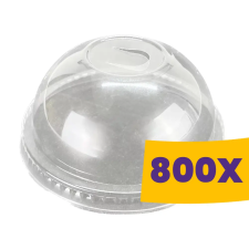  Shaker pohár tető - Gömb, lyukkal PET 95mm (Karton - 800 db) papírárú, csomagoló és tárolóeszköz