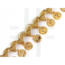  Shakira hastánc paszomány - 13,5 méter dekorációs kellék