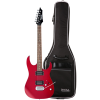 Shaman Element Series Hx-100 Rd Elektromos Gitár Szatén piros Gig Bag Szett Szett